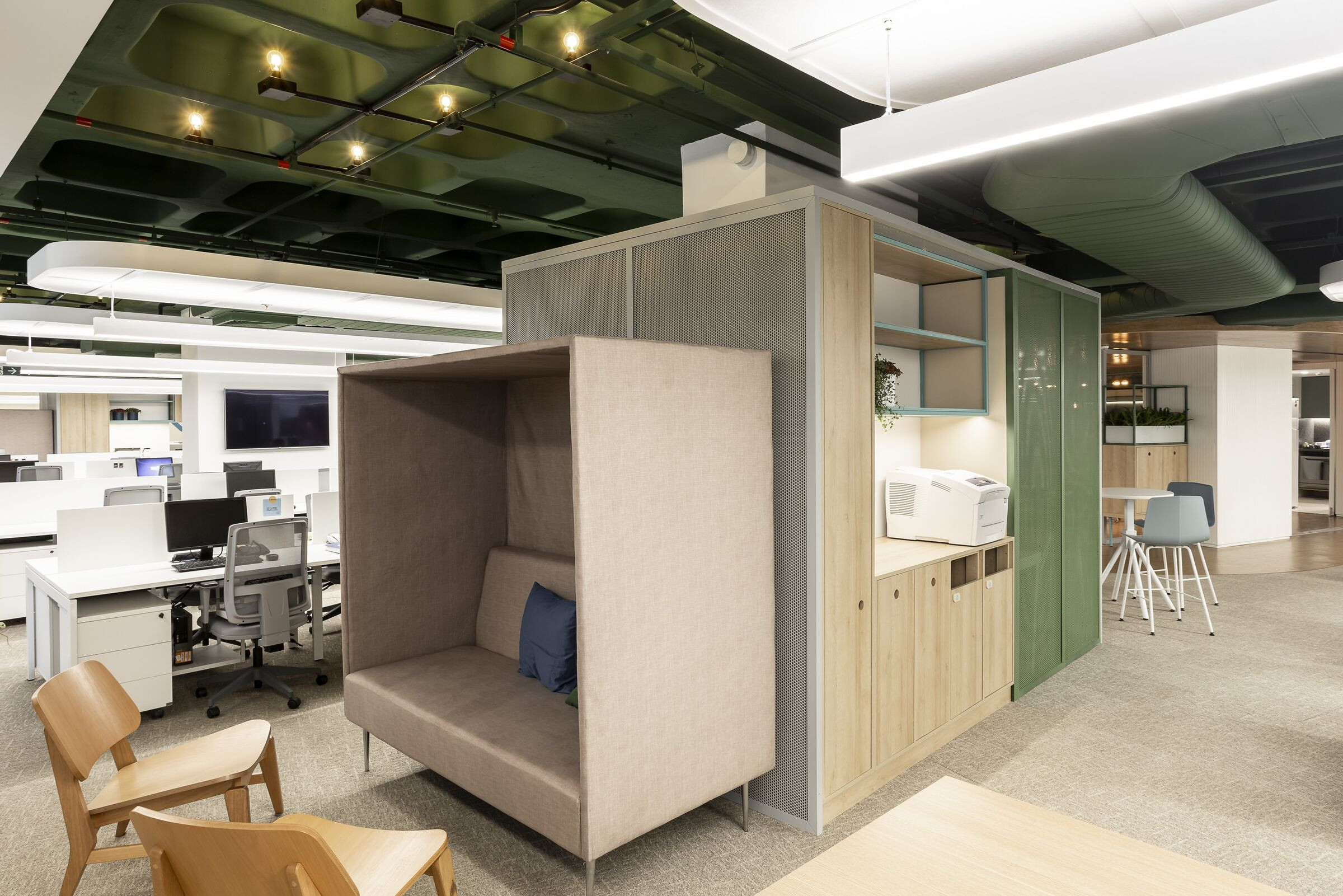 巴西 BRMALLS 集团办公室设计-53