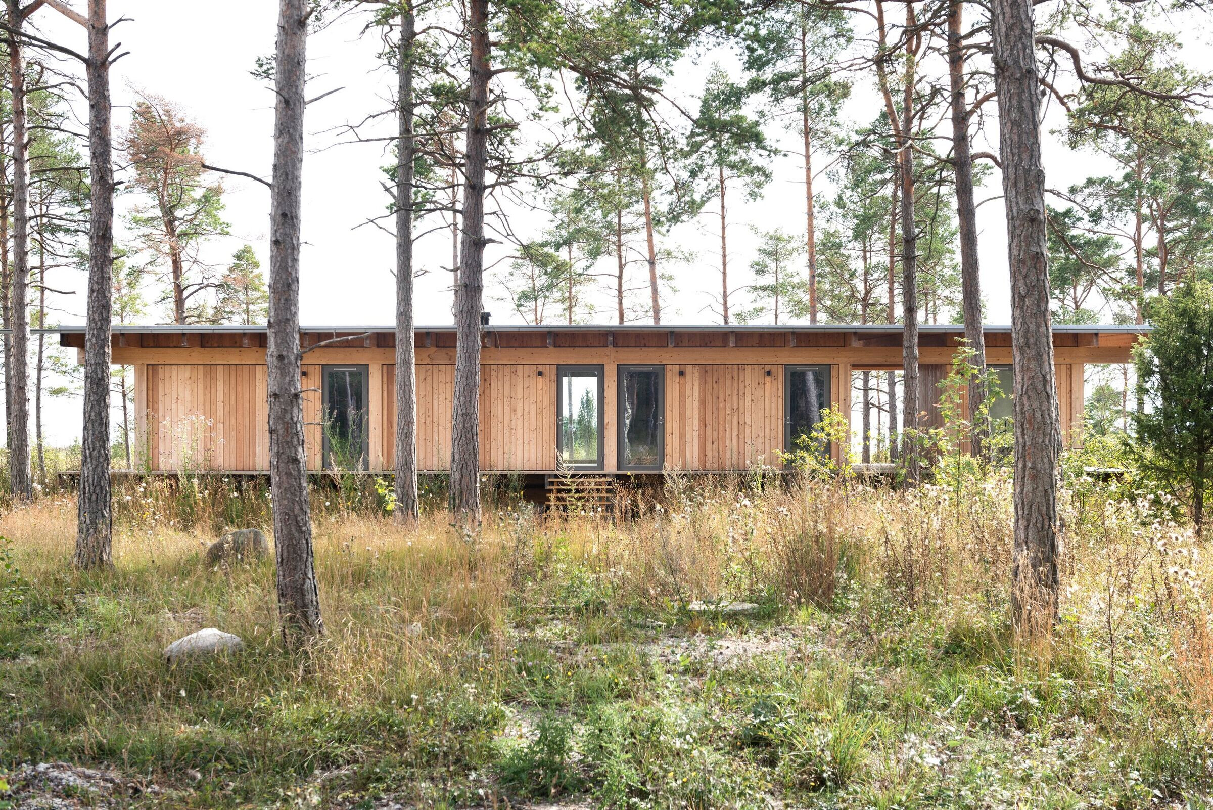 瑞典 Gotland 岛上的木质度假屋-8