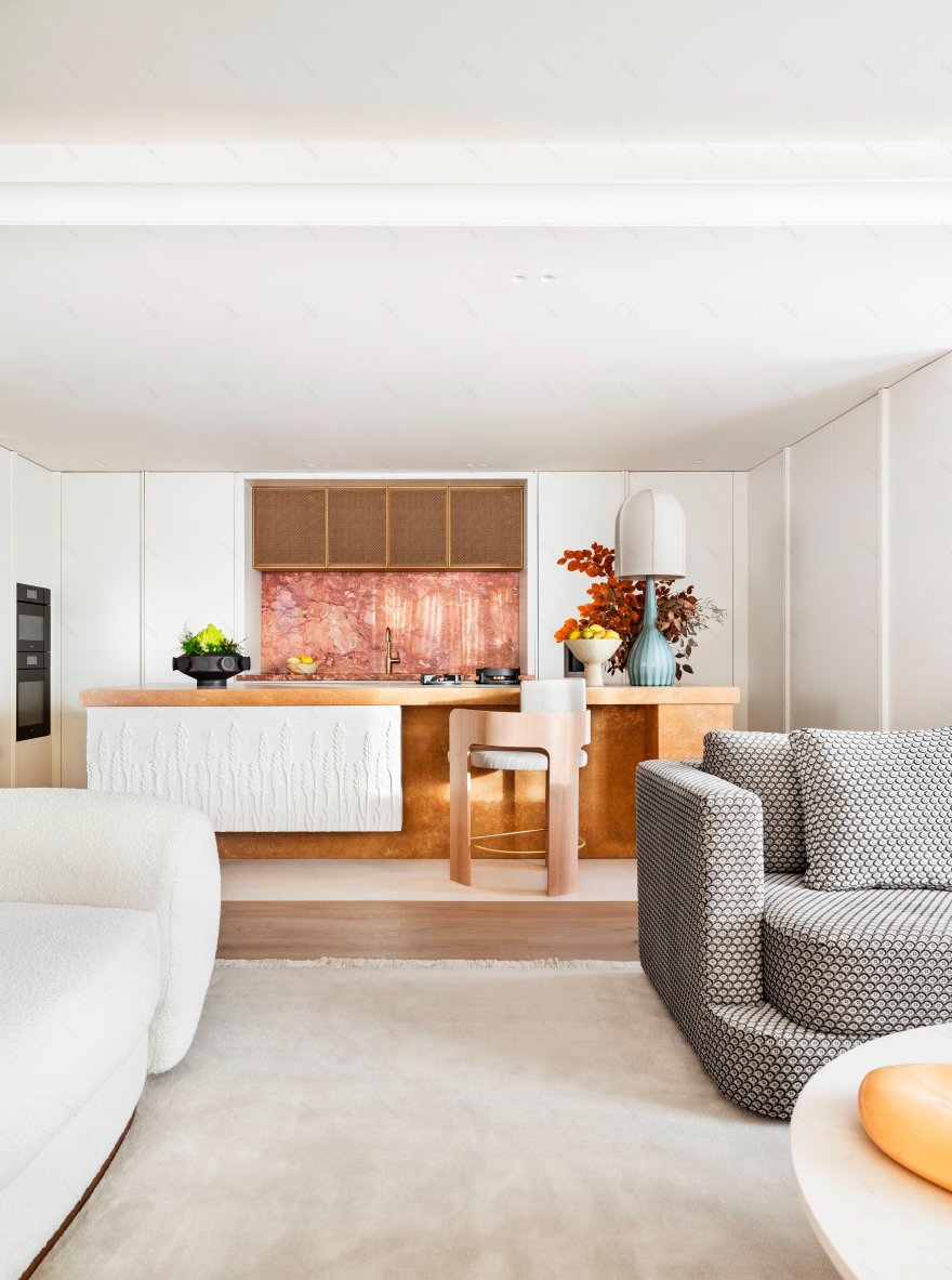 西班牙顶层公寓设计丨西班牙马德里丨Beatriz Silveira 建筑和室内设计工作室-9