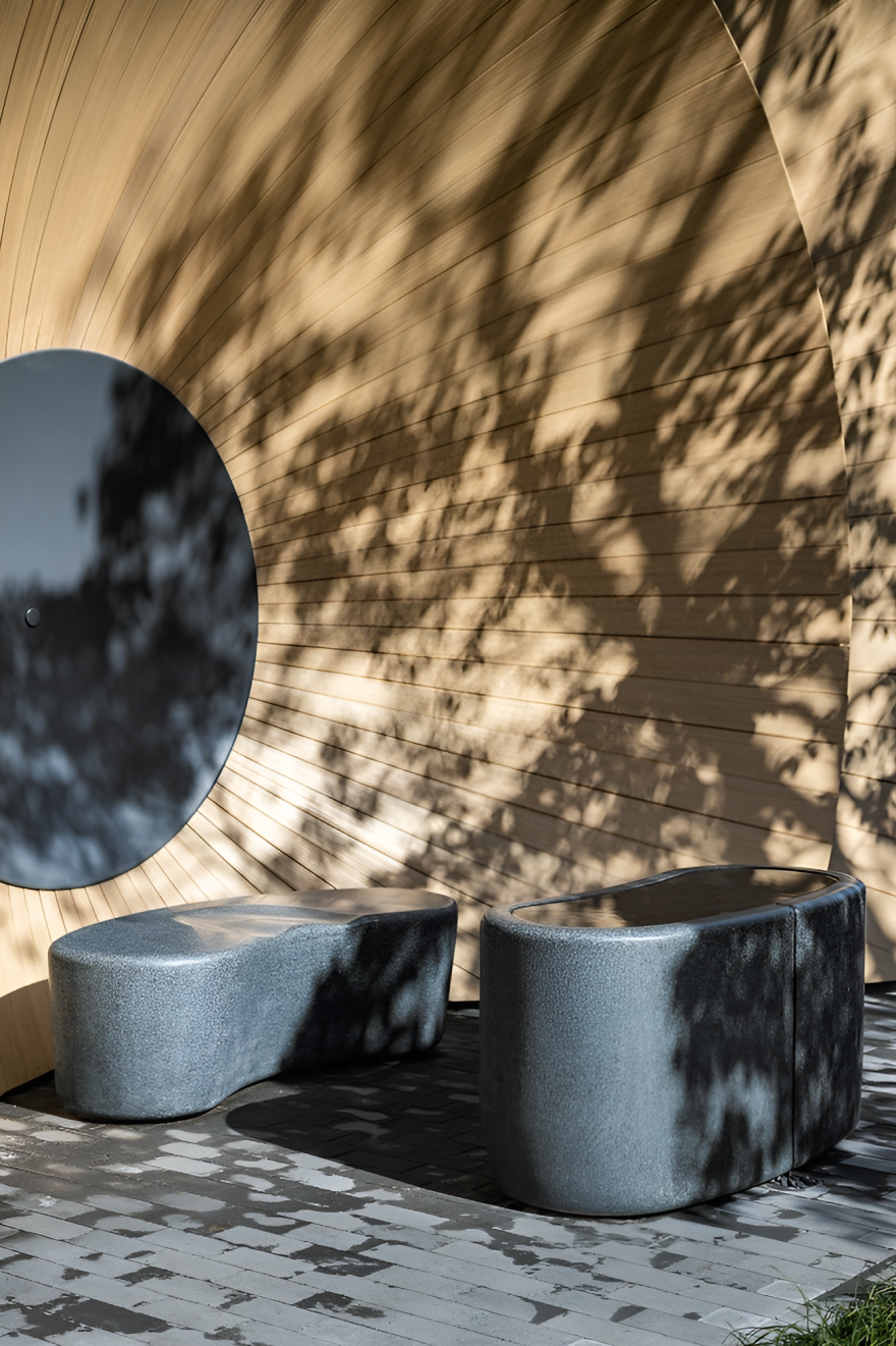 狭山十轮灵堂丨日本埼玉丨中村拓志-11