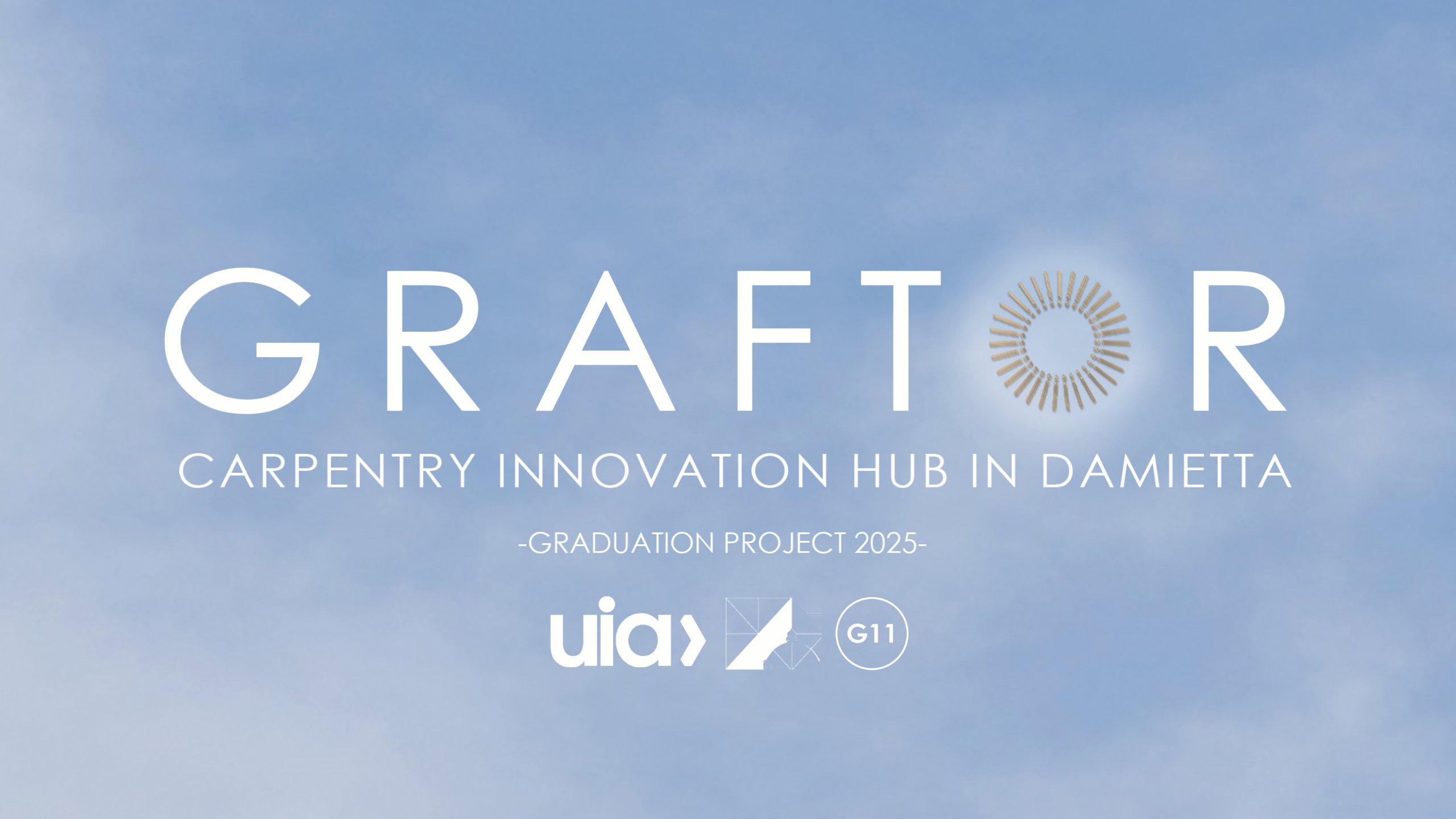 格拉夫托 2025 年毕业设计项目

注：GRAFTOR推测可能是人名、品牌名等，如果它有特定的专业含义，可能需要根据具体背景进行更准确的翻译 丨ESRAA SAEED-0