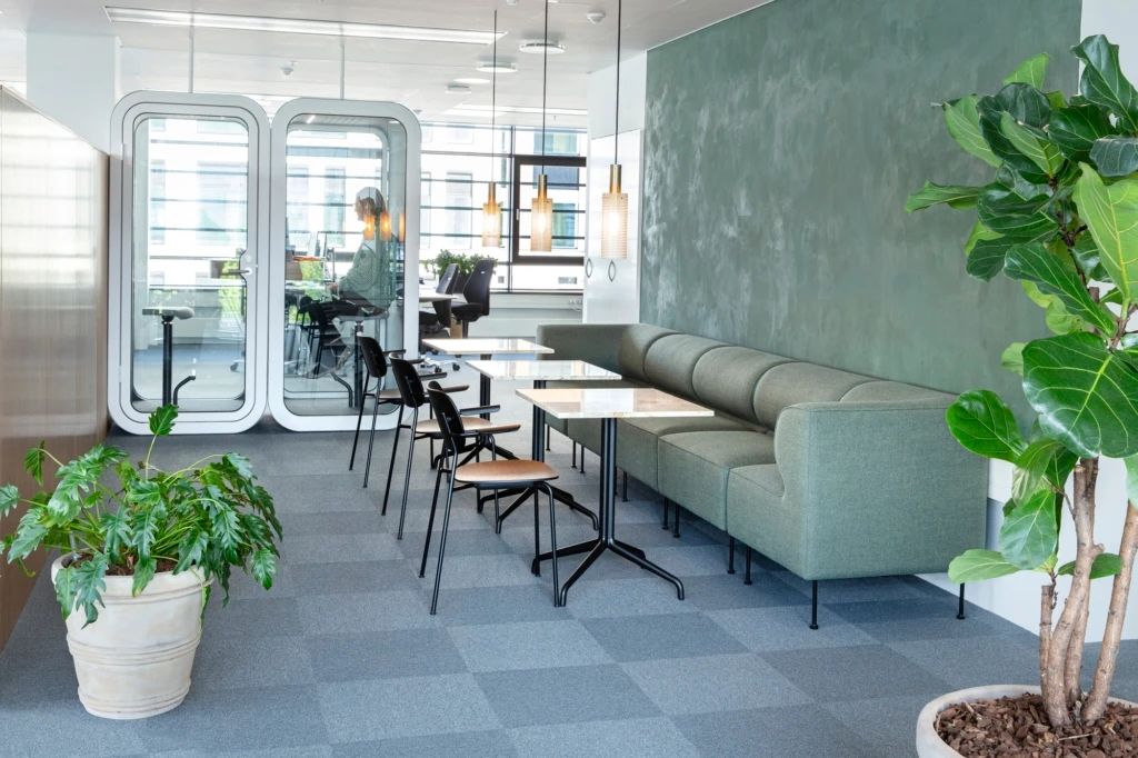 Victoria House 联合办公空间设计丨英国伦敦丨Hutchinson＆Partners-89