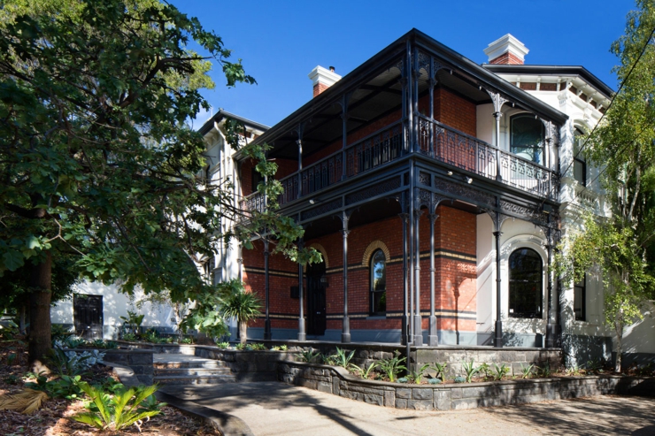 墨尔本豪华室内设计城市住宅丨澳大利亚墨尔本丨Techné Design-54