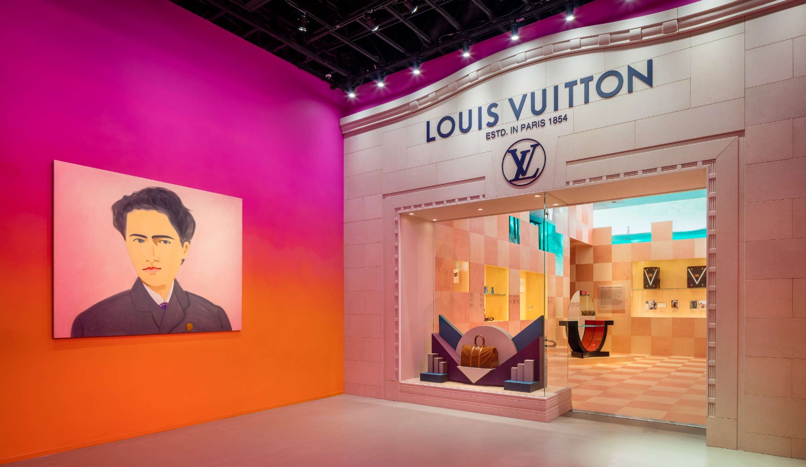 首发 · 路易威登(Louis Vuitton) 160年 洛杉矶创意交流历史展-5