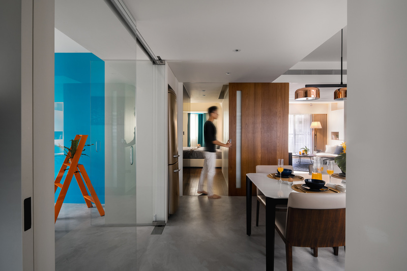 现代简约居室，自然休闲生活-8