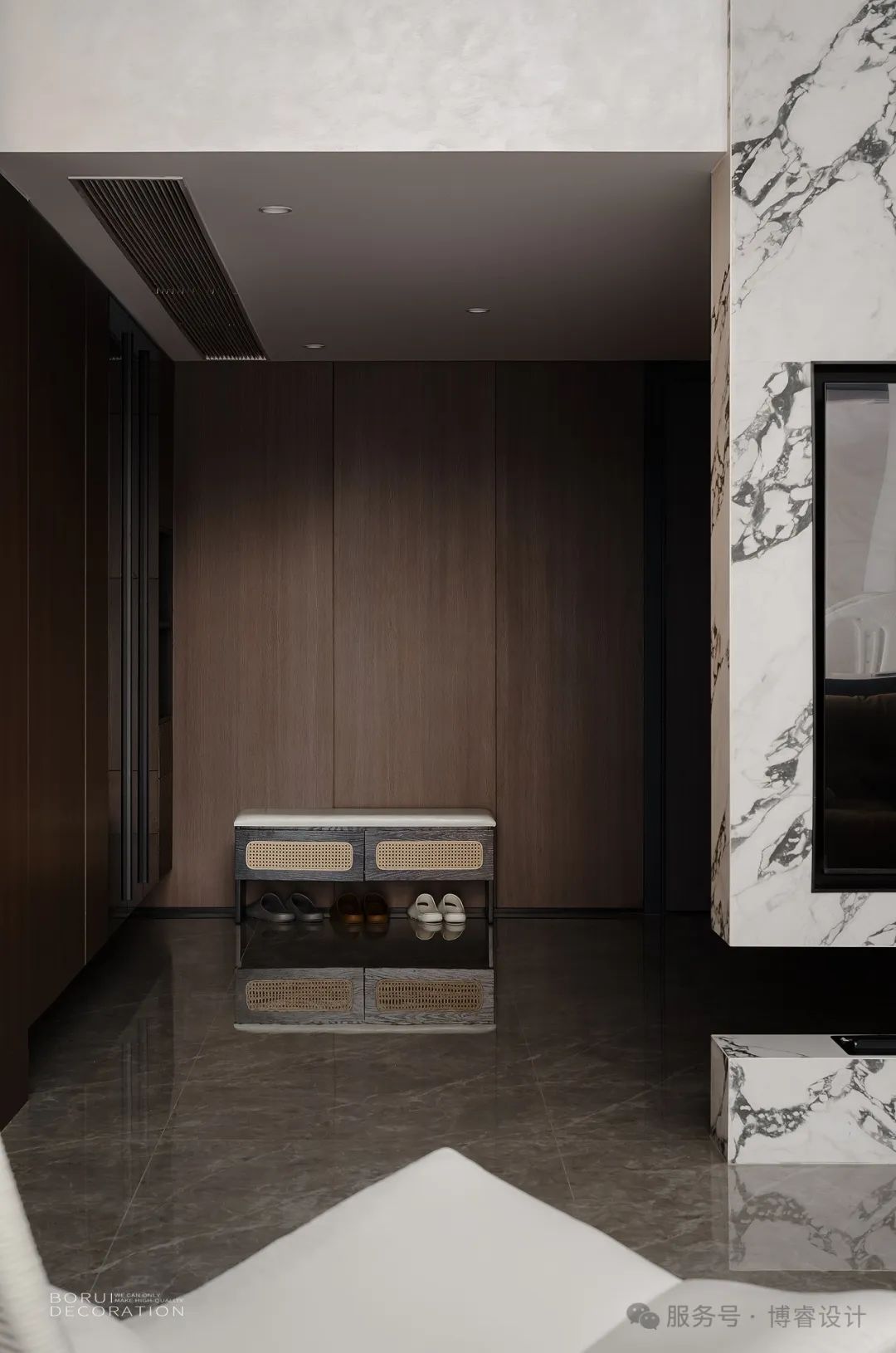 当90后霸总的脑洞照进现实｜解密700㎡顶豪的「暗黑系美学」-25