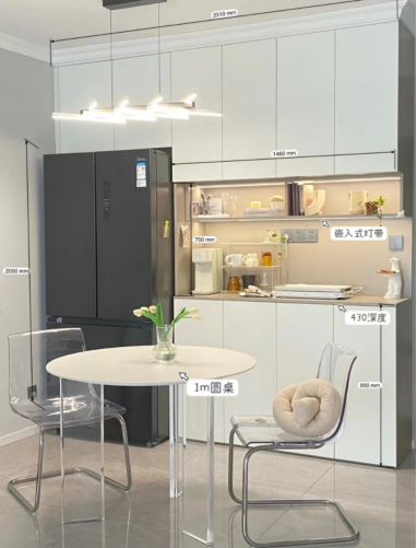 美的云筑 102㎡现代简约风户型解析丨仟业装饰-51