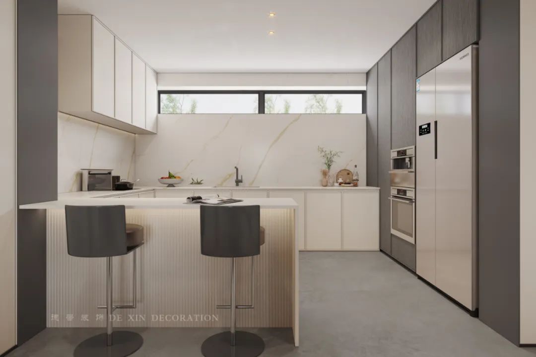 现代极简风格的藏珑府丨中国广州丨靳艳平-25