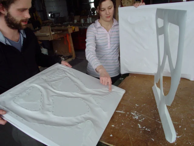 织物成型面板丨Lancelot Coar-7