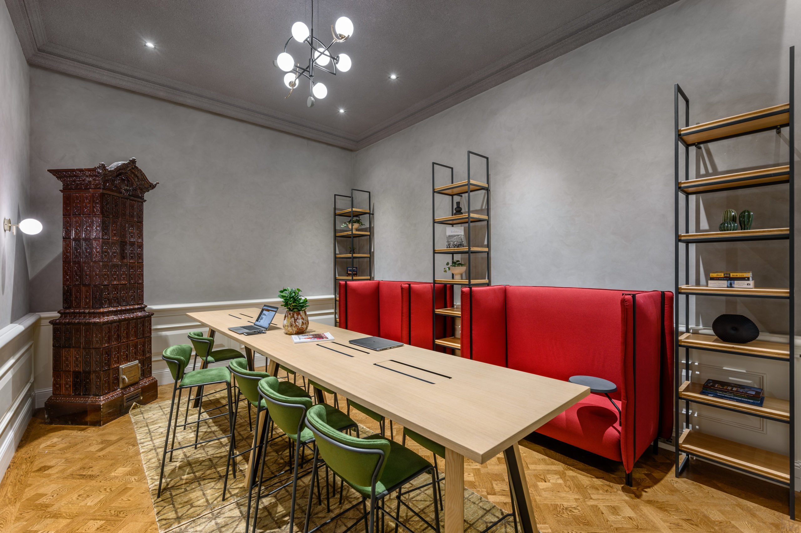 八角宫酒店丨匈牙利布达佩斯丨este&r partners-10