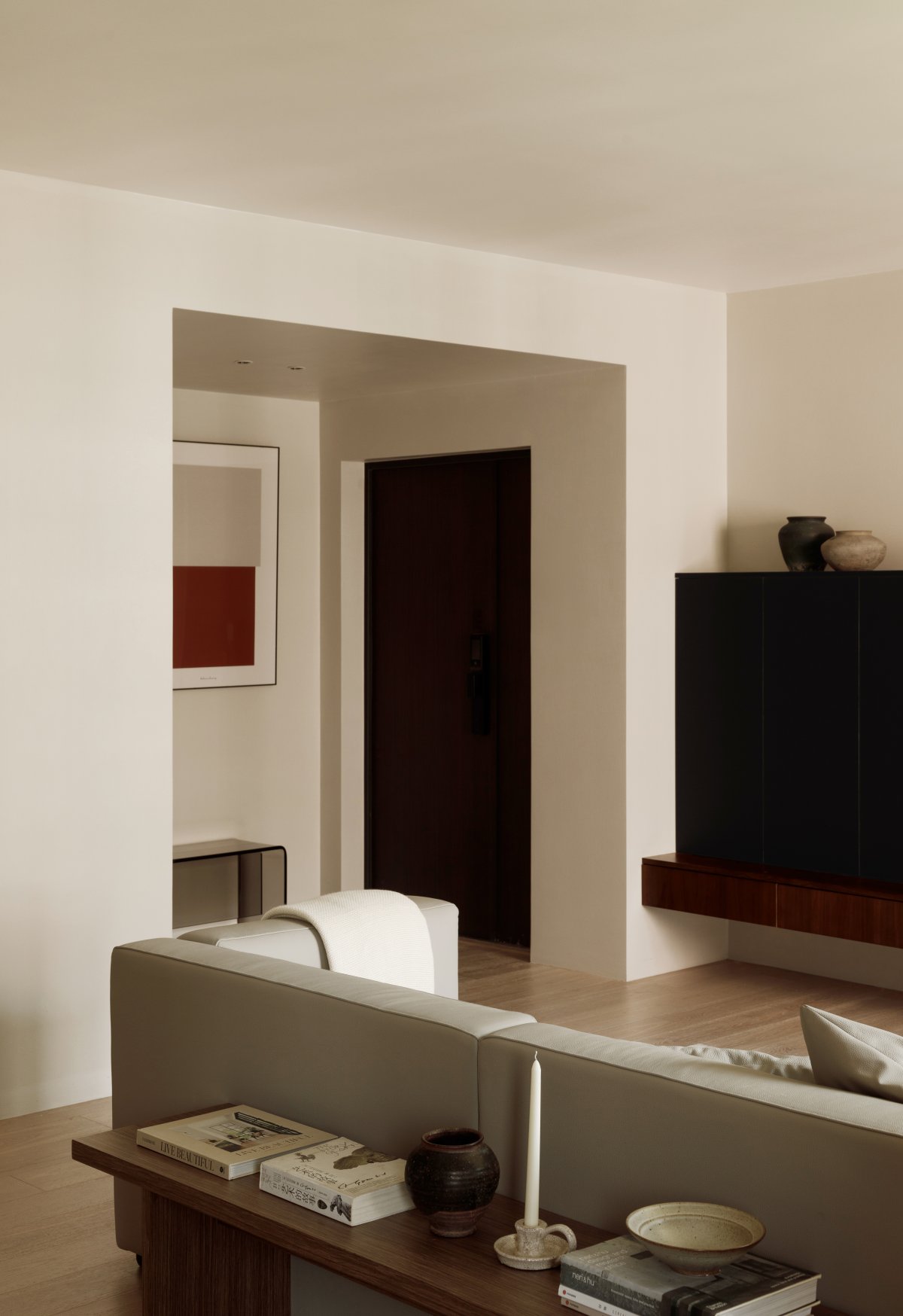 棕调公寓丨中国上海丨浠多设计-5