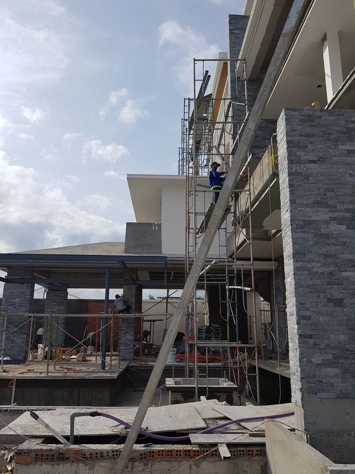 现代越南乡村别墅设计-43