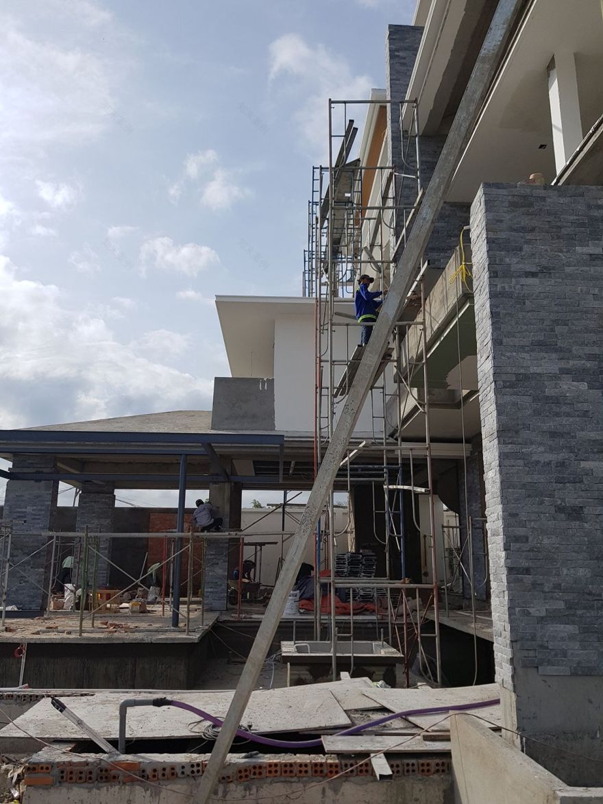 现代越南乡村别墅设计-43