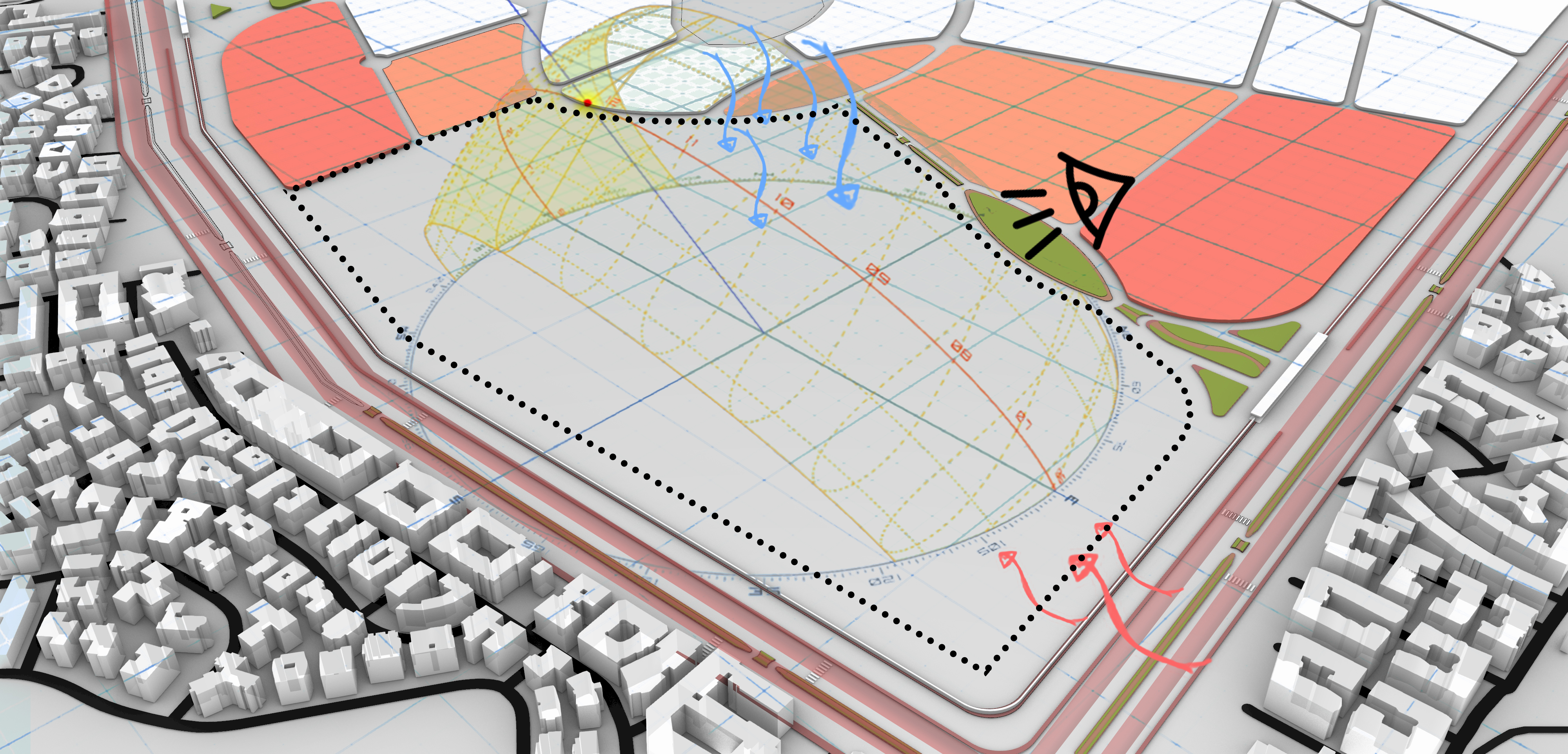 大学体育城丨埃及丨Architecture design studio VIII-16