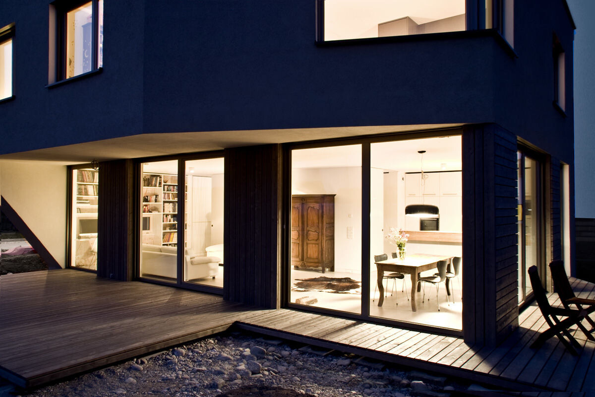 法国乡村新村的可持续木构建筑-17