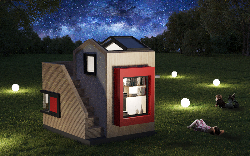 项目剧场（具体含义需结合更详细的语境确定，Playhouse常见有剧场、儿童游戏室等意思，这里按常见的剧场来翻译） 丨Quattro Studio-36