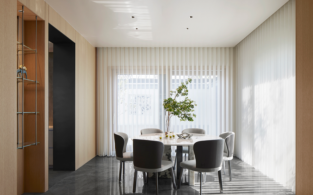 和园山景别墅丨中国济南丨牟恩室内设计-47