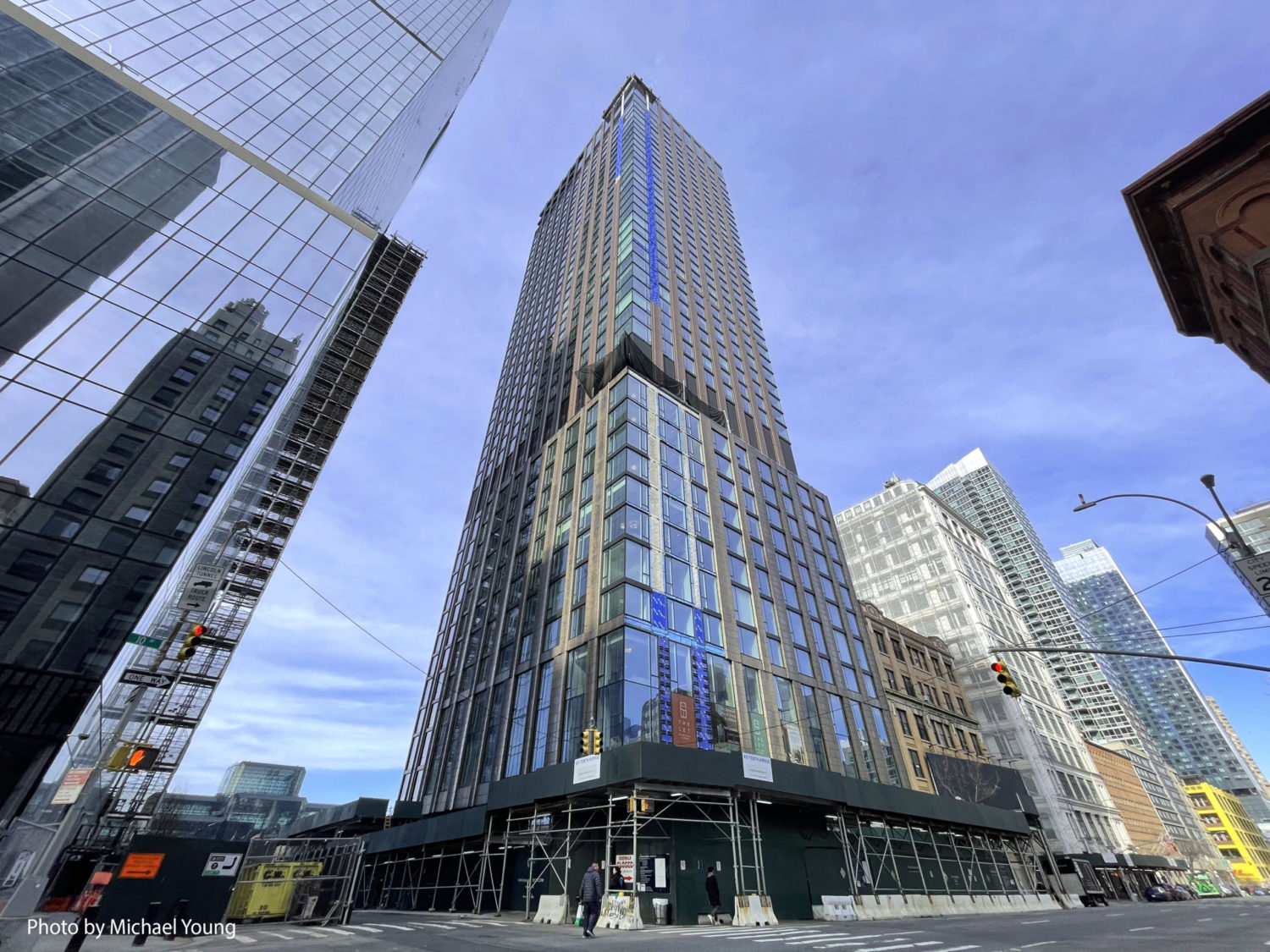 The Set Wraps Up Construction at 451 Tenth Avenue in Hudson Yards, Manhattan - New York YIMBY-0