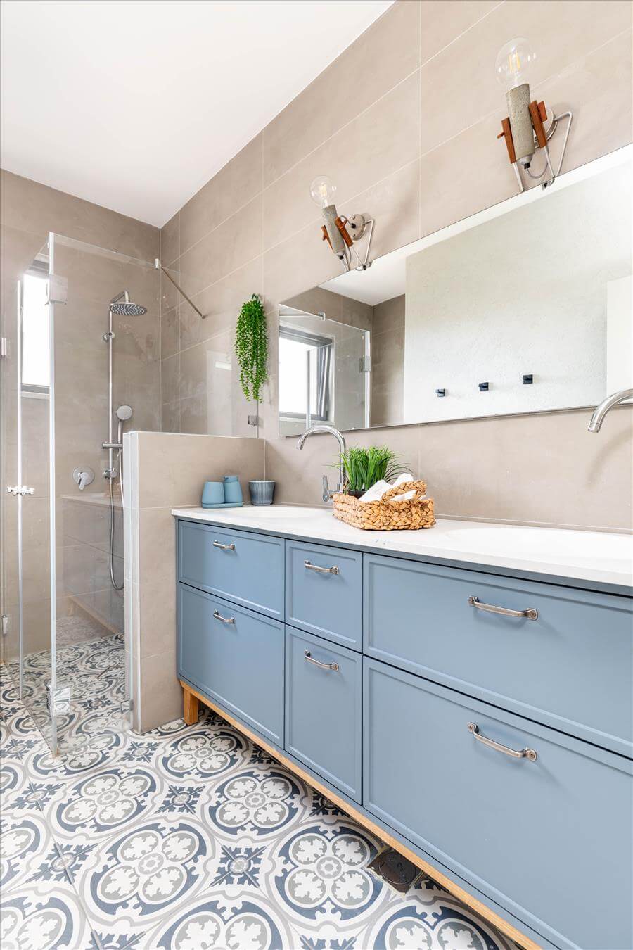 רוית רוד | עיצוב פנים בית פרטי 6 חדרים בירקונה - PICKINTERI-27