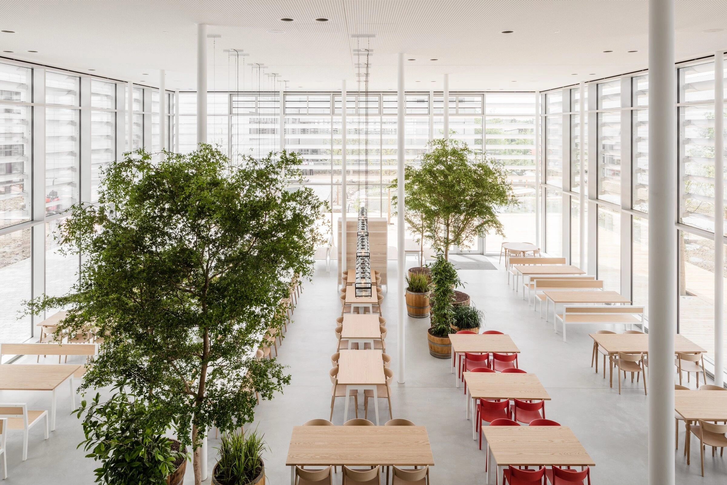 PERI Canteen · 德国南部现代工业风室内设计丨Studio ESW,Architekten Mühlich,Fink-35
