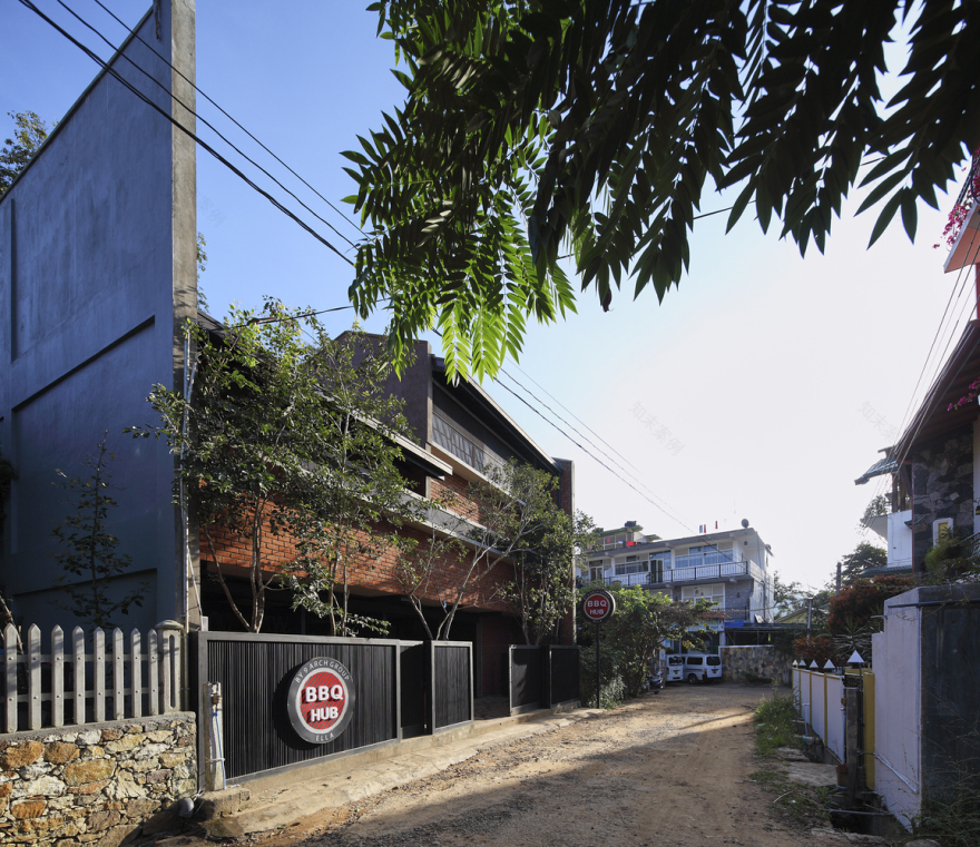 Ella 酒店丨斯里兰卡丨KNG Architects-31