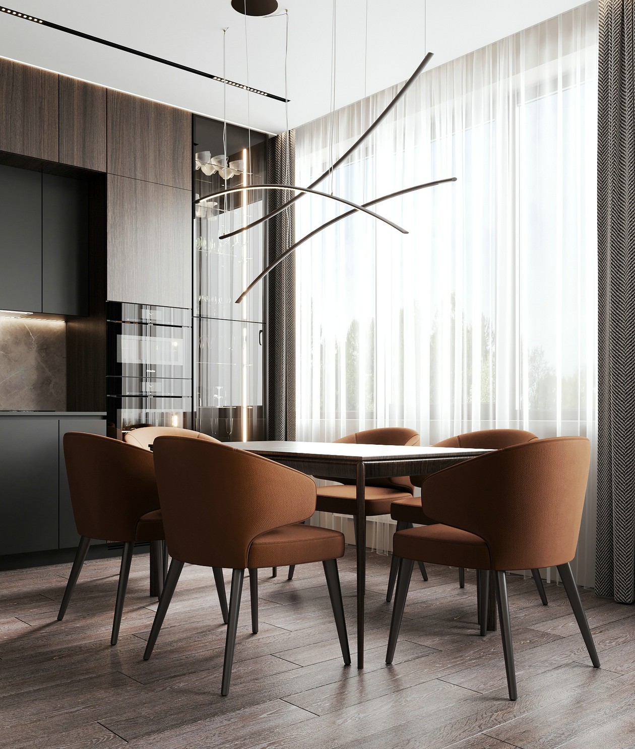 115㎡住宅设计-6