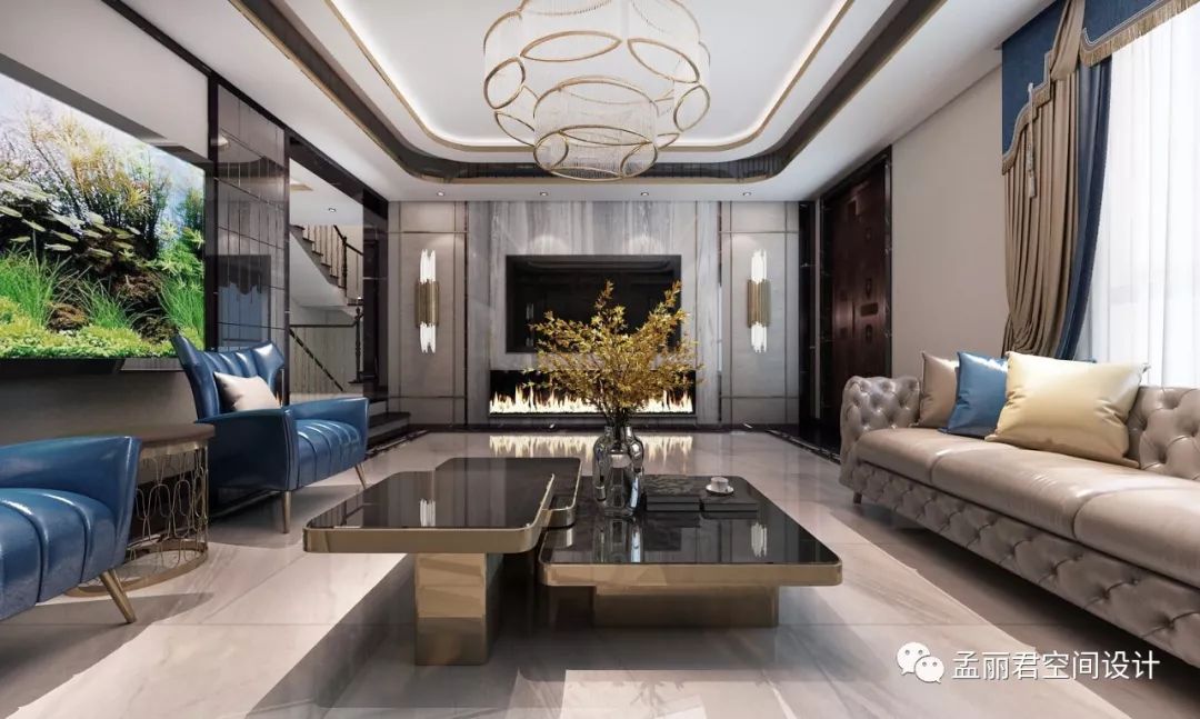 璀璨星河 | 普利艾伦庄园别墅的梦幻设计-25