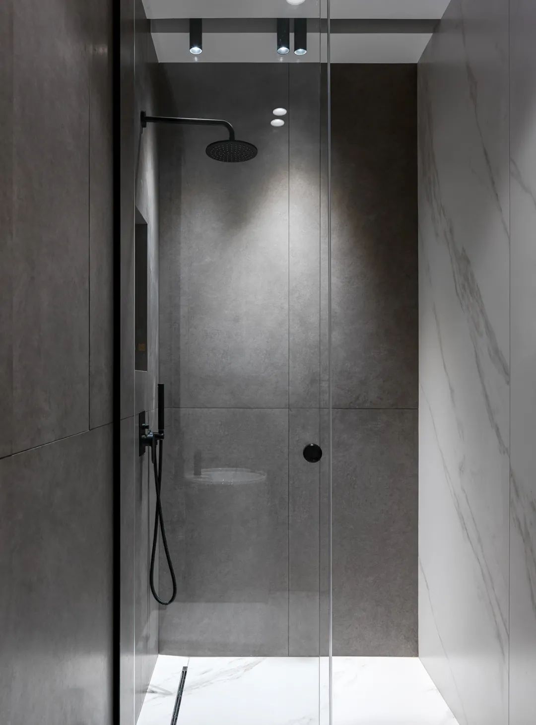 160㎡极简全景公寓-30