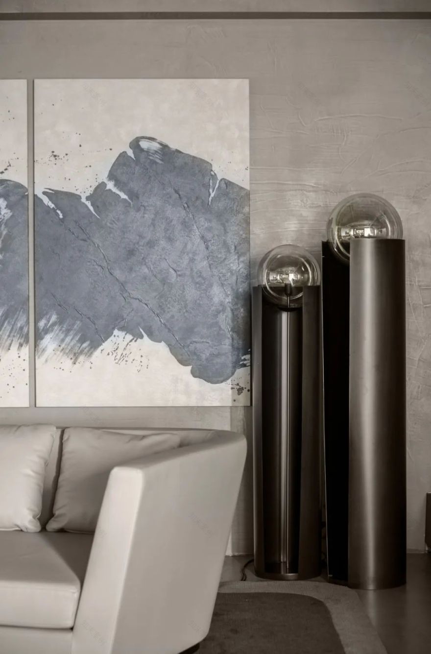 深圳福田区 1000㎡顶级奢华会所设计 | 低调优雅的高级灰空间-49