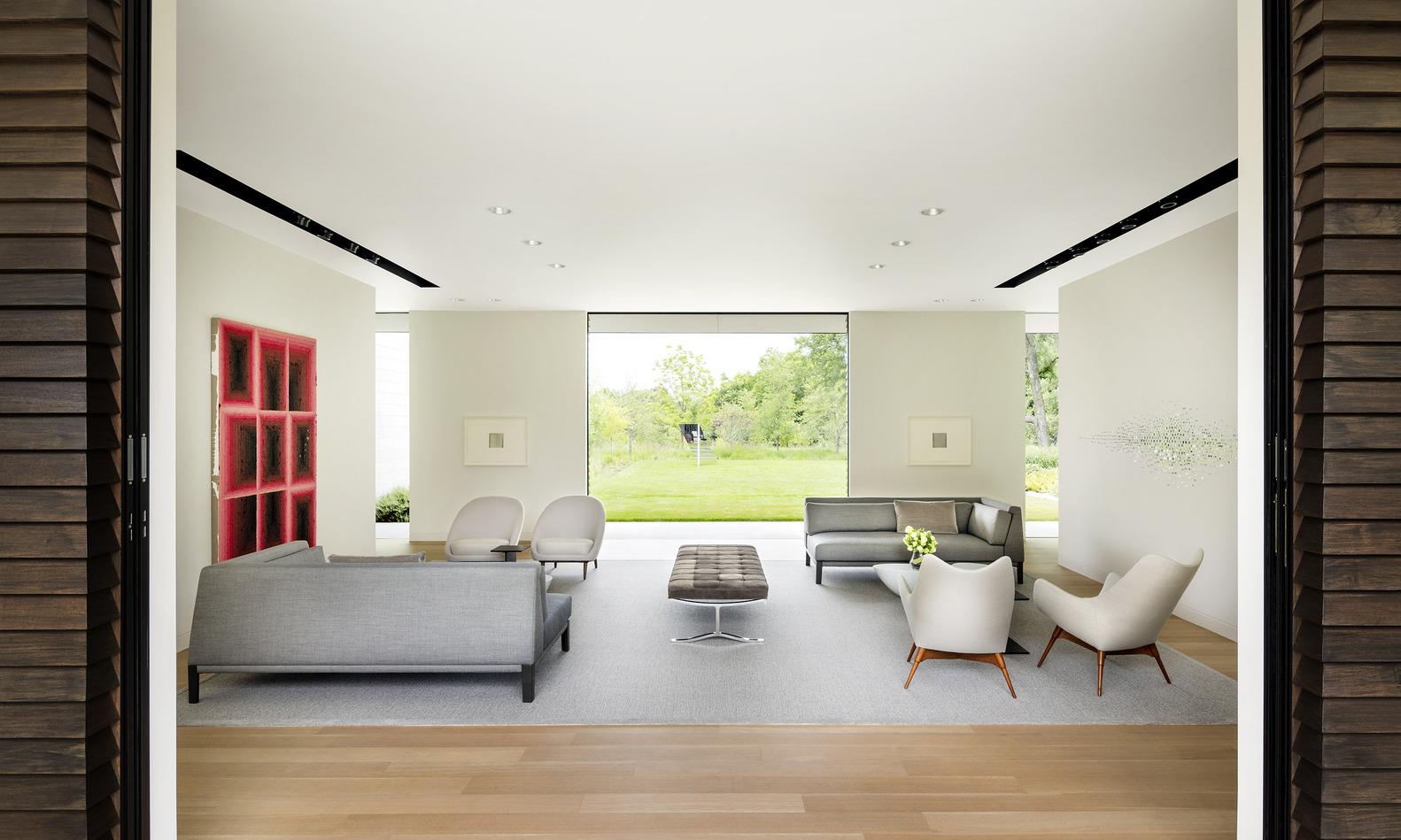 德州普雷斯顿空心住宅-57