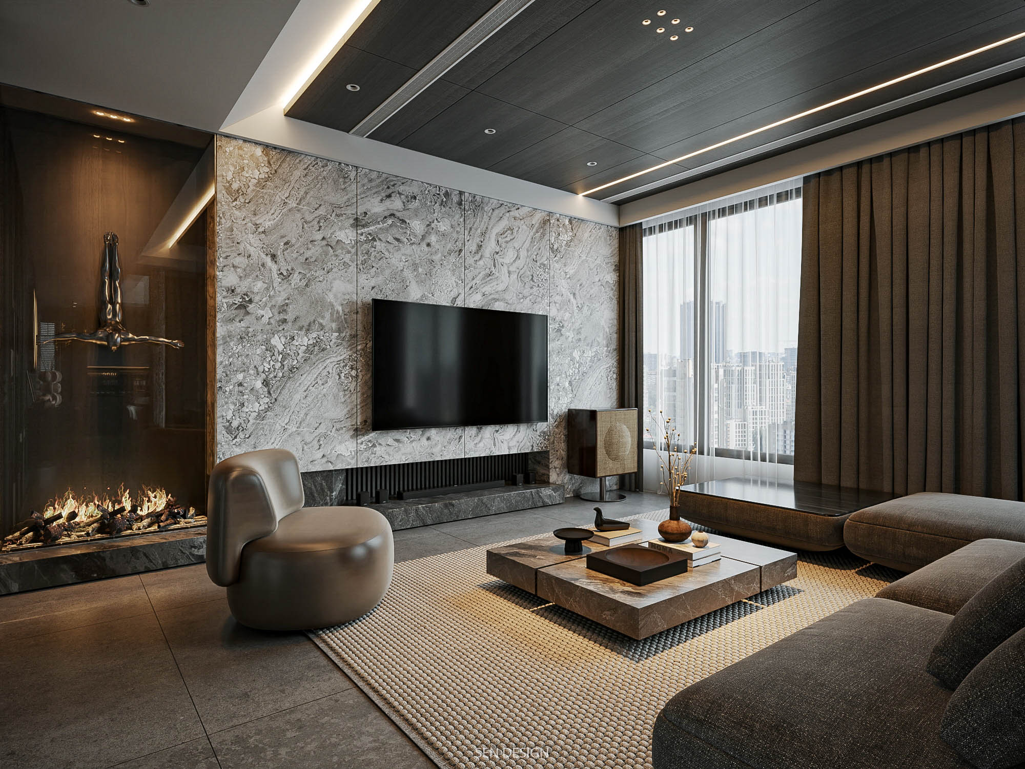 复式公寓丨Trần Hiển-8