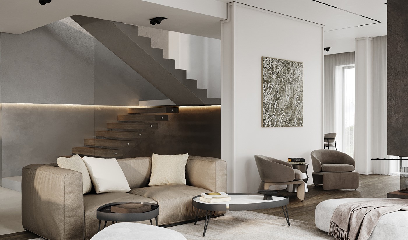 200㎡大平米住宅设计-3