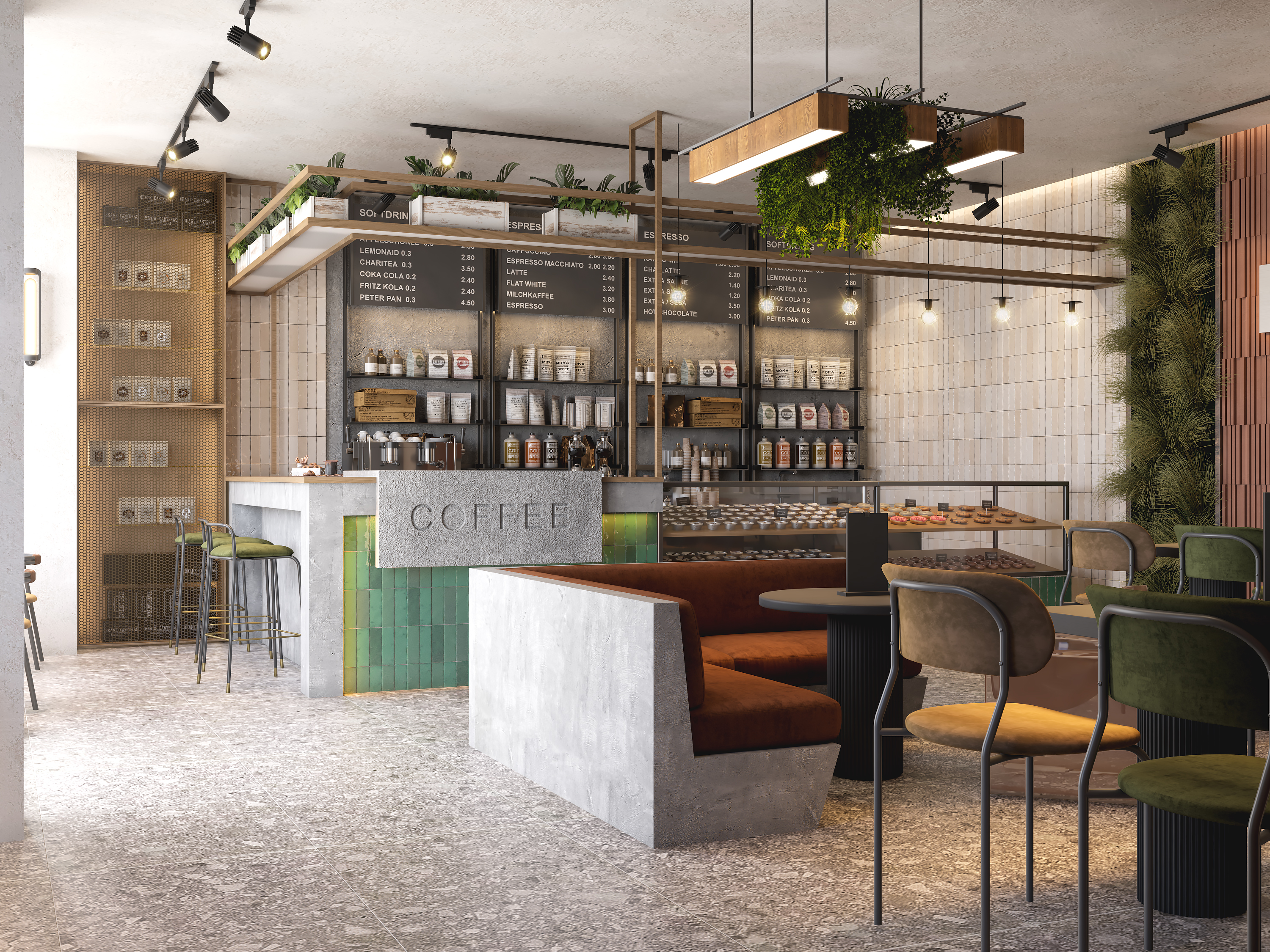 咖啡馆兼餐馆丨For S.Seven in KSA-2