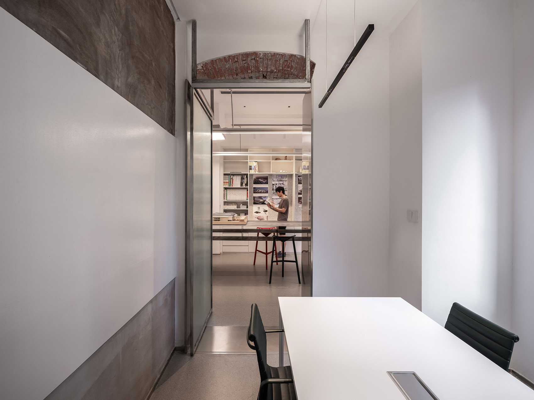 上海法租界里的老房新生丨中国上海丨上海直线建筑设计事务所-20