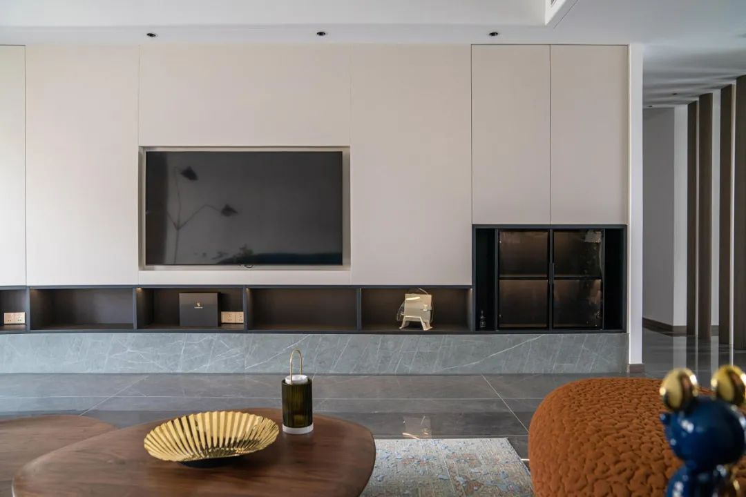 武汉 OCT 华侨城 230 平湖景大平层设计丨中国武汉丨大兵-17