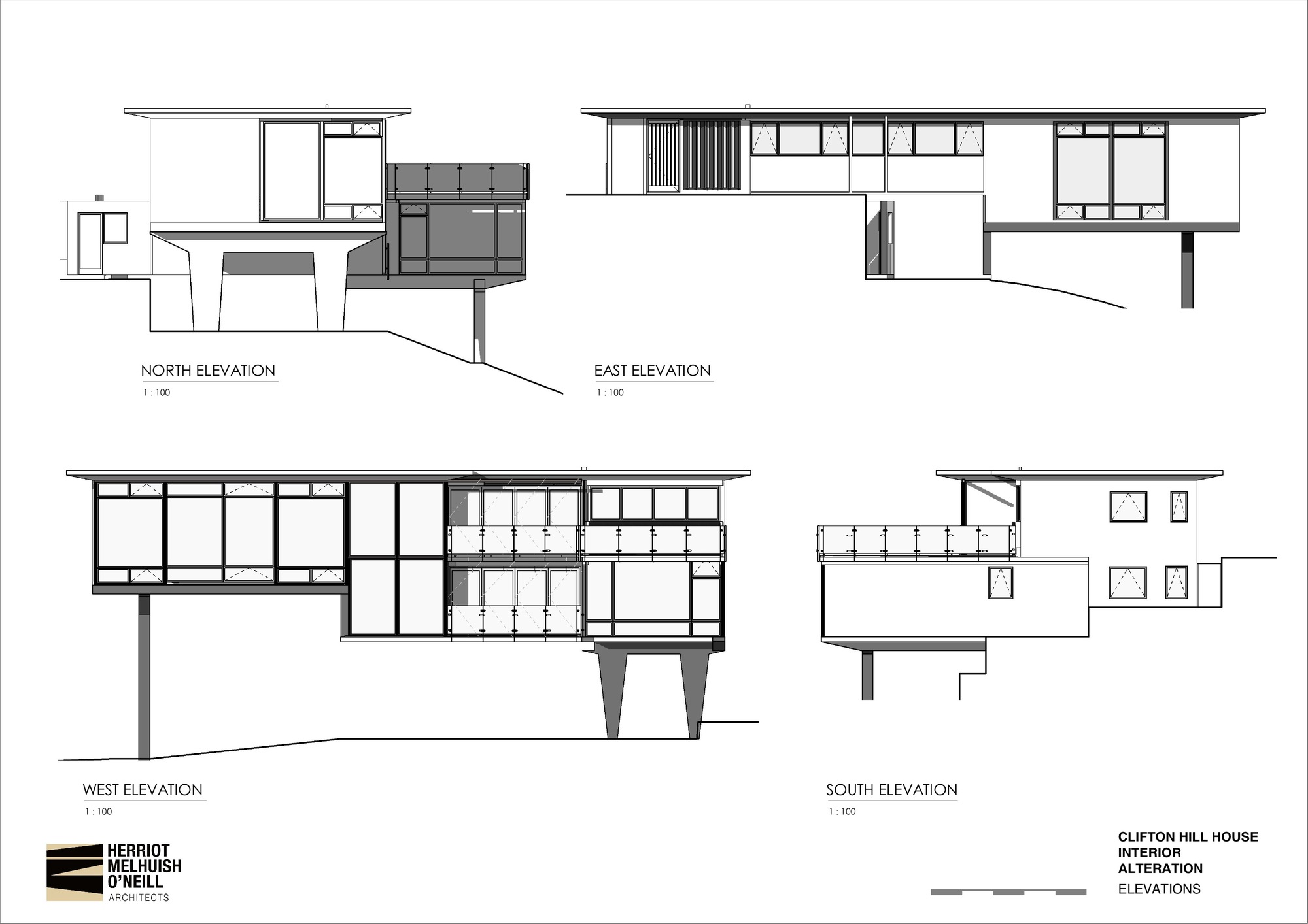 克莉夫顿山住宅-20