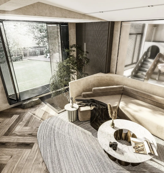 轻奢宫主婚纱店，展现独特审美体验-65