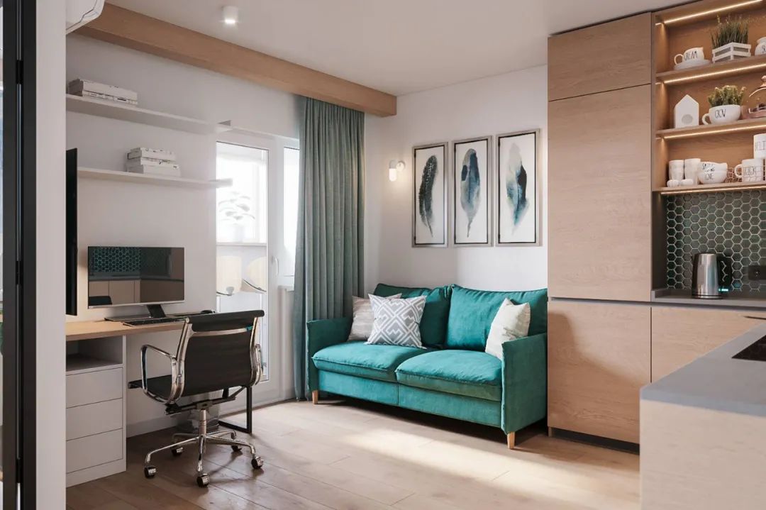 5 款心动小户型设计-83