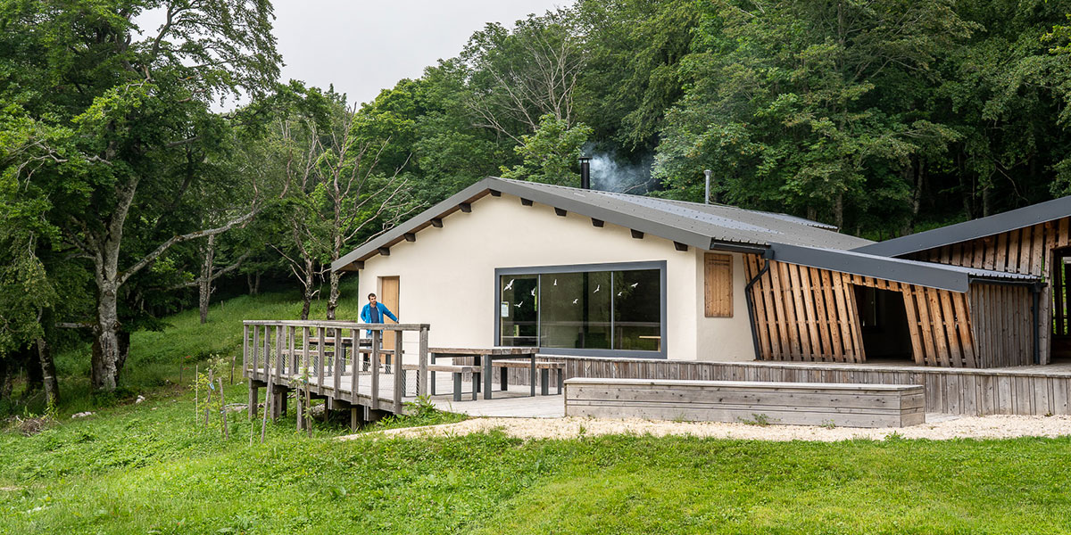 Refuge de Gardiol sur le plateau d'Ambel - CoCo architectureCoCo architecture-2