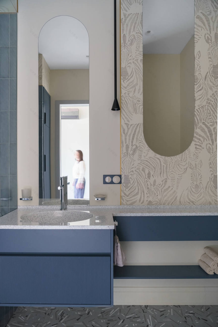 拜萨纳特之家丨哈萨克斯坦丨Anna Mikheeva Design Studio-18