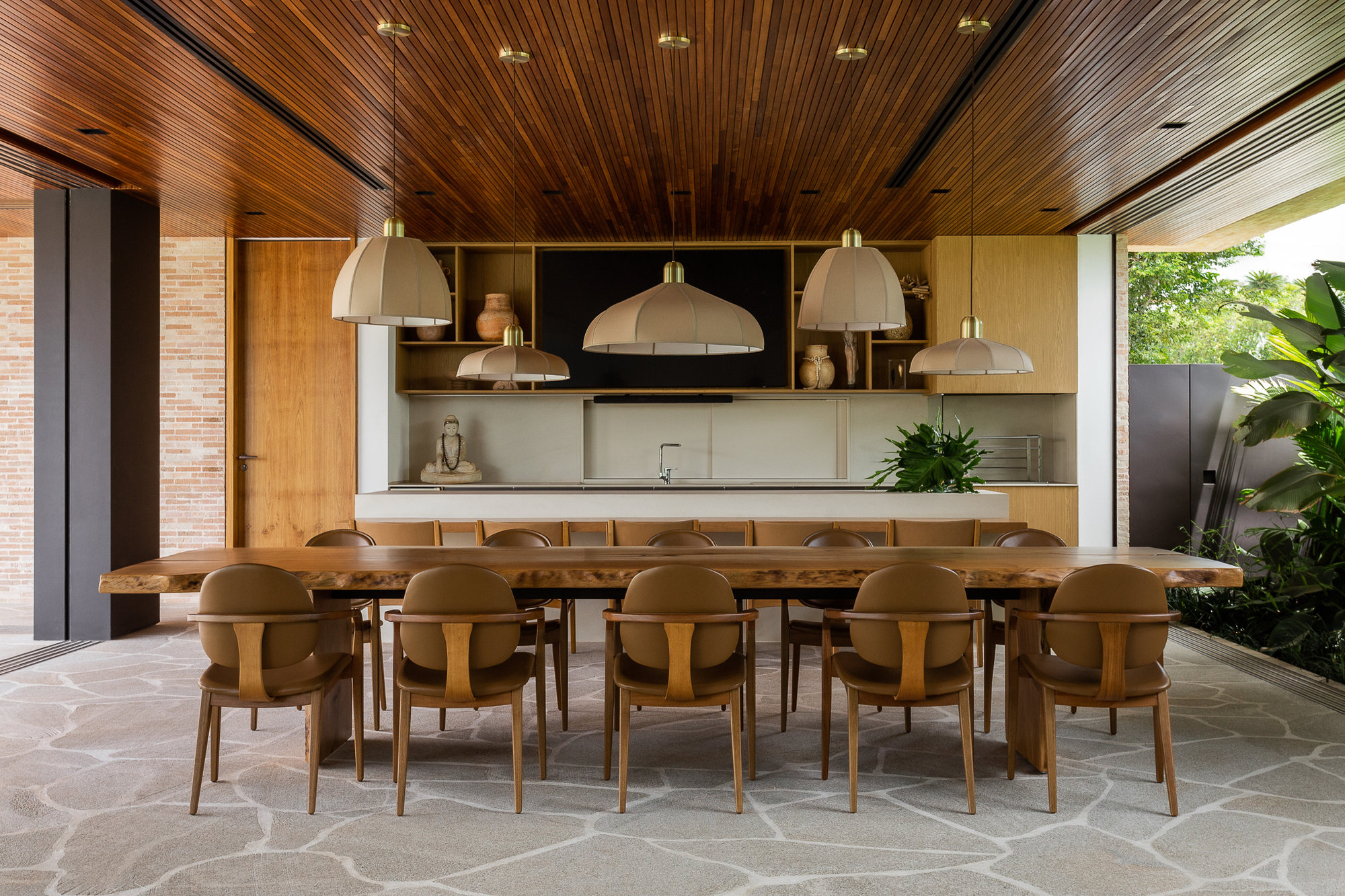 NZ 住宅丨巴西丨Aguirre Arquitetura-16