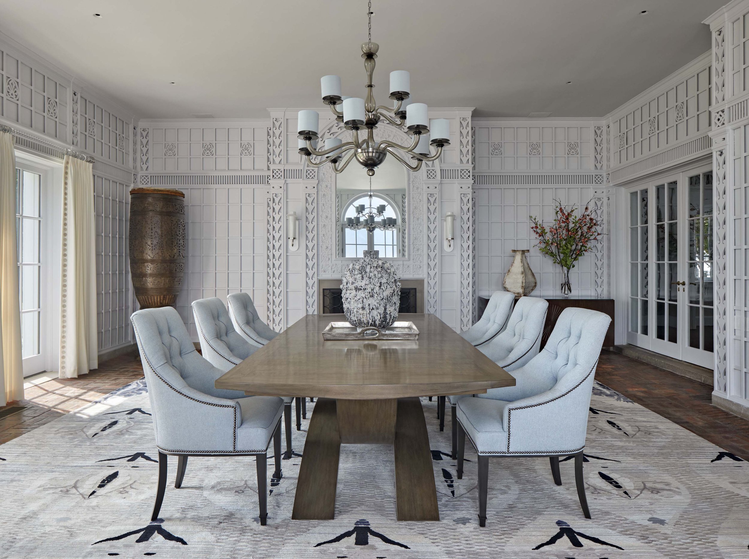 Waterfront Mediterranean Home — Charles Hilton Architects-12