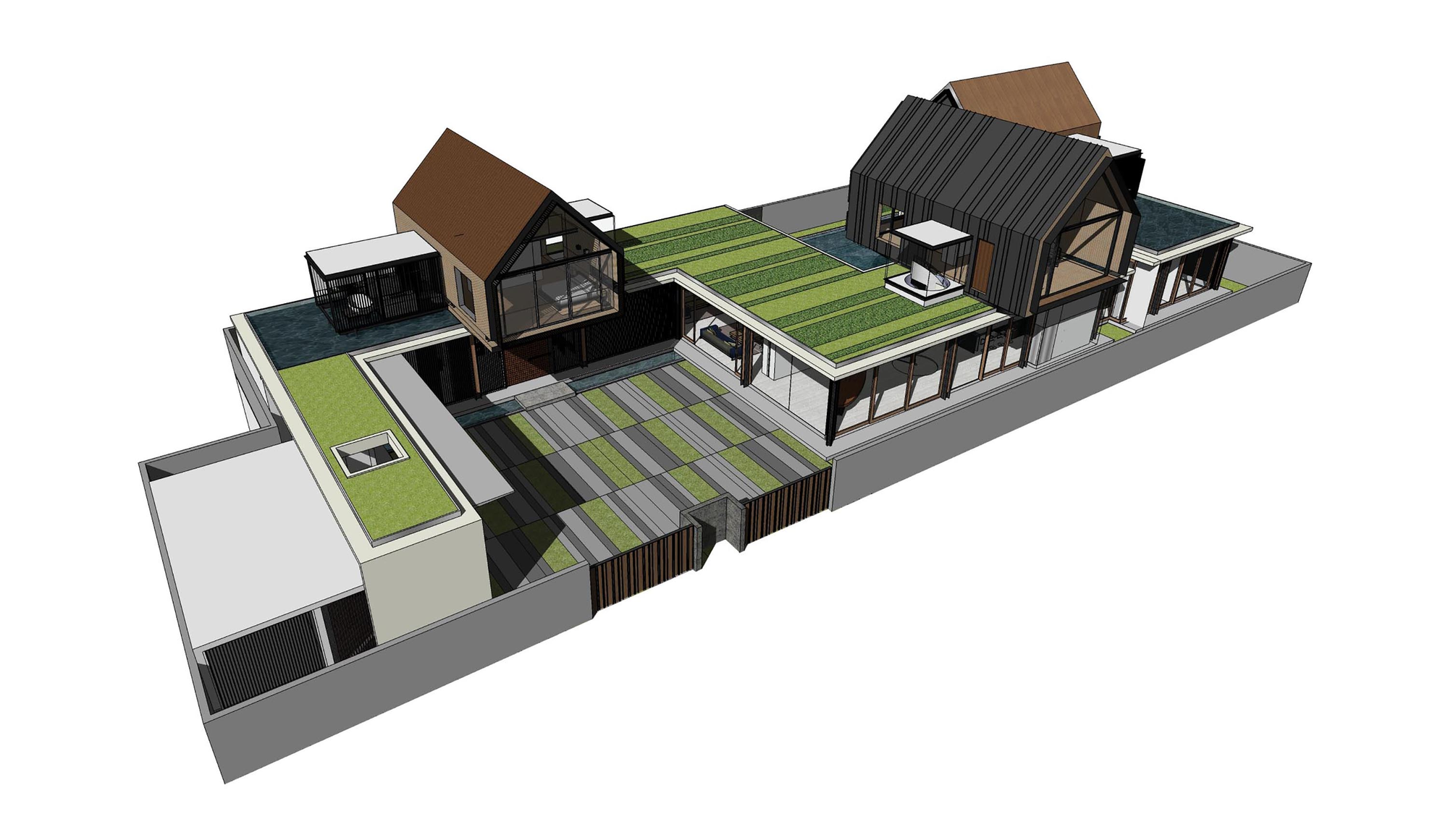 印度尼西亚天堂住宅（Indonesia Svarga Residence）丨RT+Q Architects-42