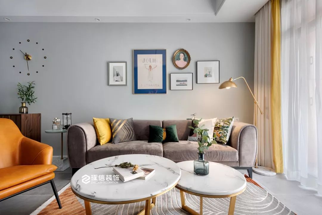 完美主义工科男的北欧婚房-43