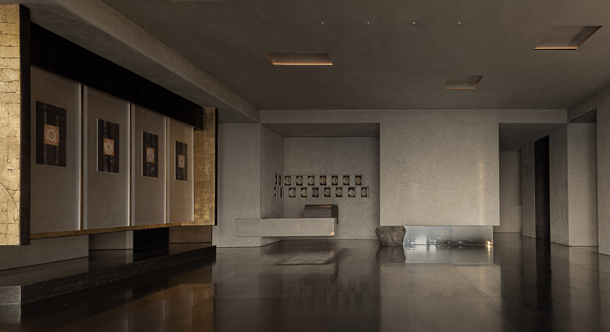 朴居茶空间丨中国杭州丨拾一空间设计-35