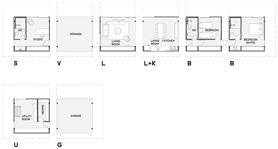 Modular Bahia模块化住宅丨巴西巴伊亚丨UNA barbara e valentim建筑事务所-24