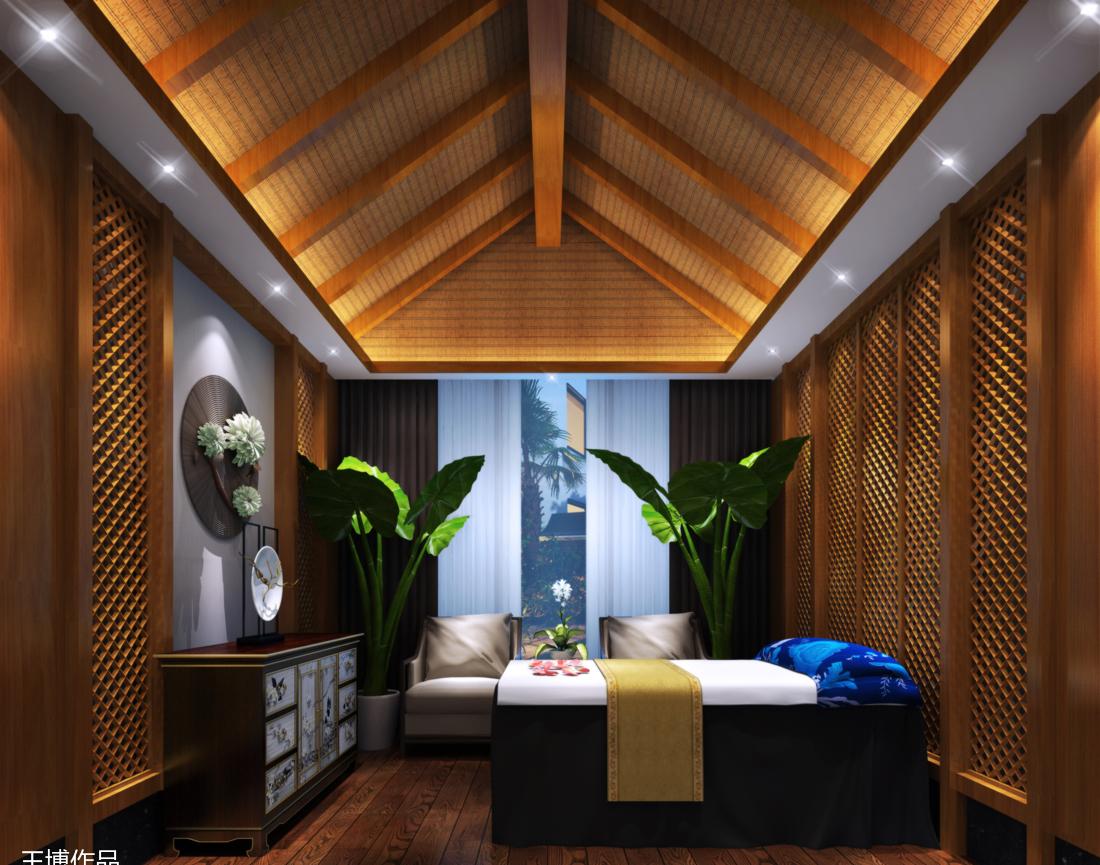 
甘肃平凉 休闲养生会所 -5