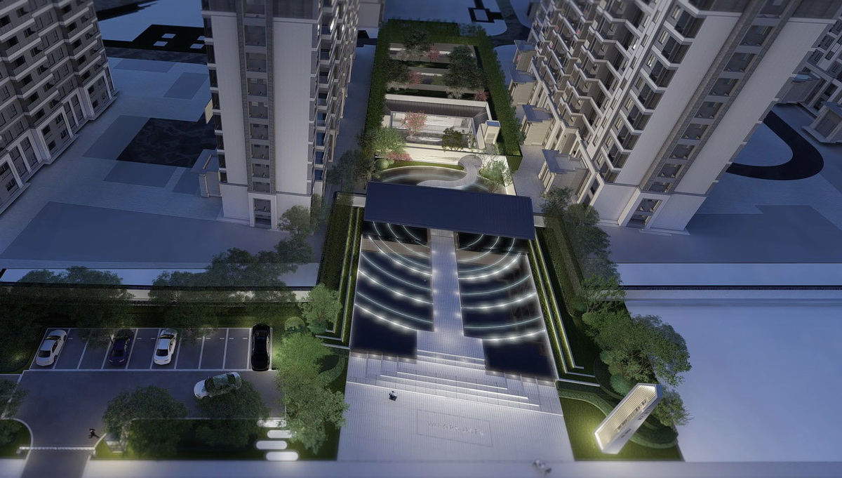  天华设计丨嘉兴大发德商·熙悦花苑建筑设计 丨中国浙江-7