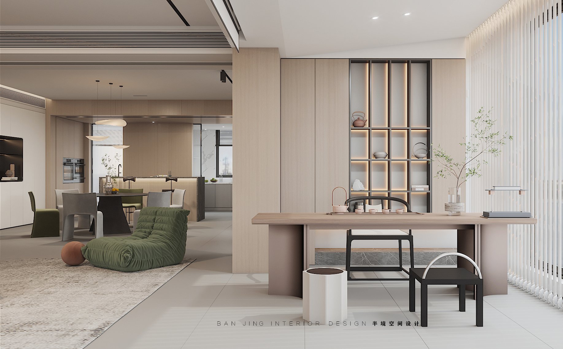 半境空间:湘江壹号丨中国长沙丨半境空间设计-8