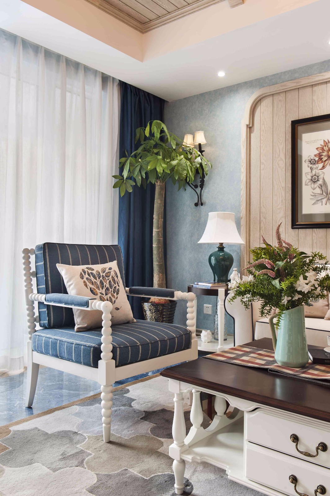 青岛金大地天泰地中海别墅丨JIMAY集美设计-27